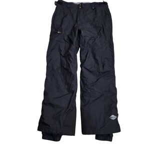 Columbia Sportswear men's black adjustable waist‎ snow ski pants Sz Medium